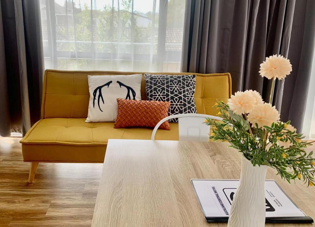Auckland Central Motel Zewnętrze zdjęcie