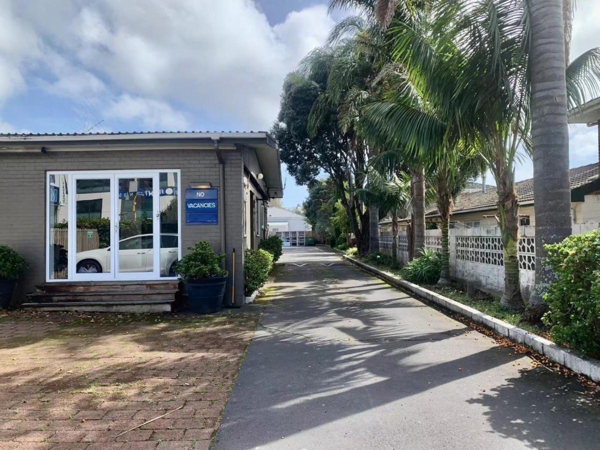 Auckland Central Motel Zewnętrze zdjęcie