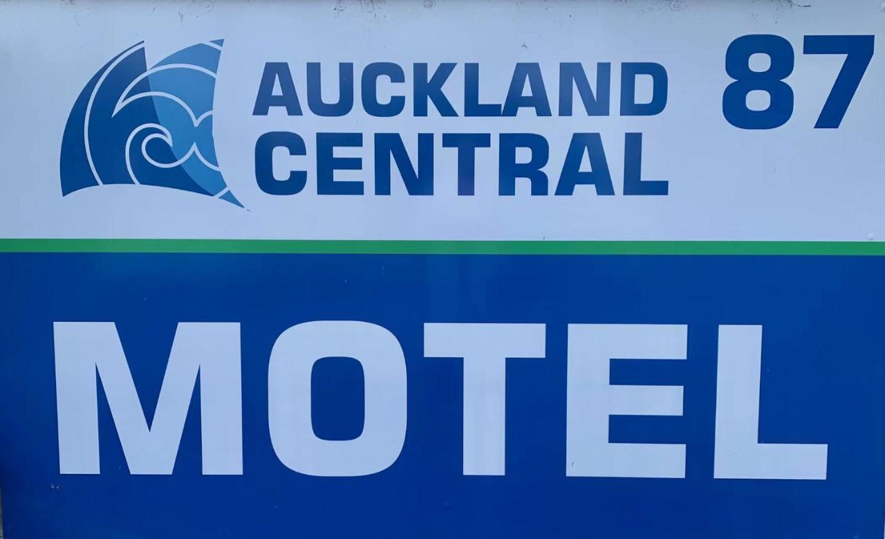 Auckland Central Motel Zewnętrze zdjęcie